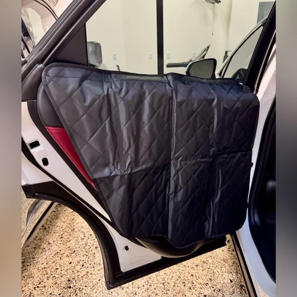 Car Door Protection from Dog Nails, Fits Most NOT all vehicles - Picture 7 of 10